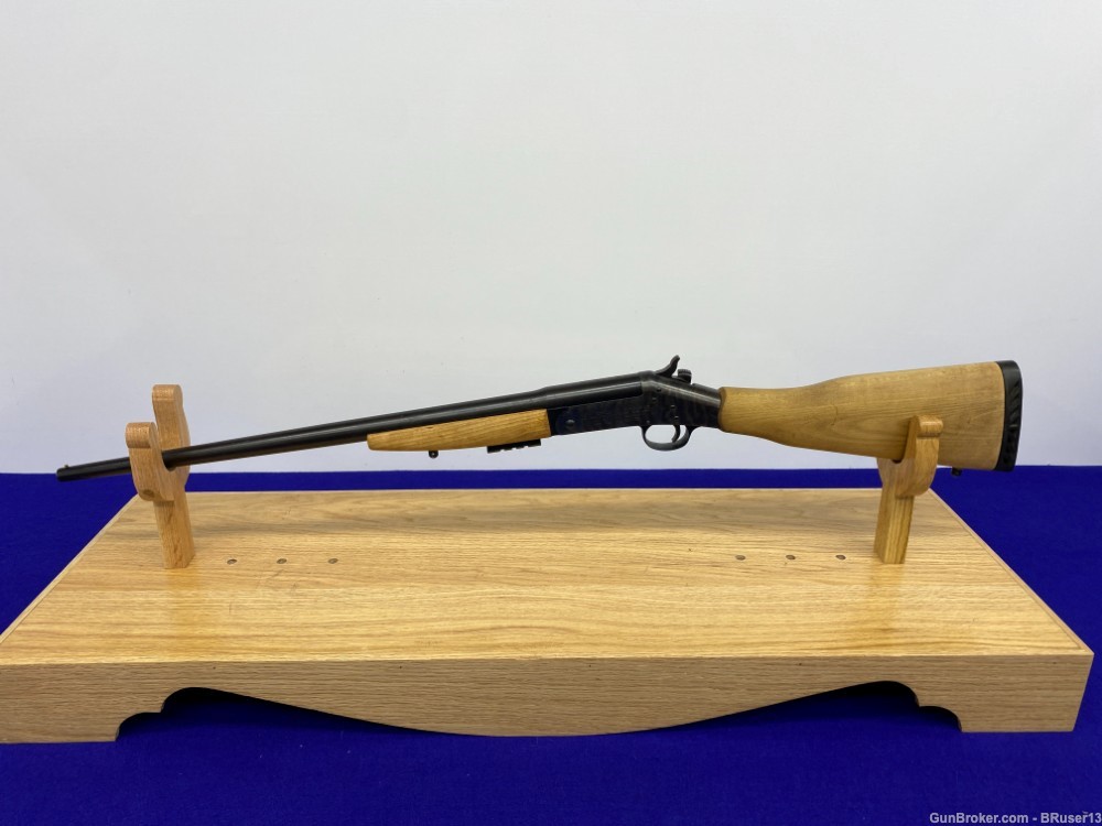 New England Firearms Pardner .410 Blue 22" *CASE HARDENED RECEIVER* Nice-img-14