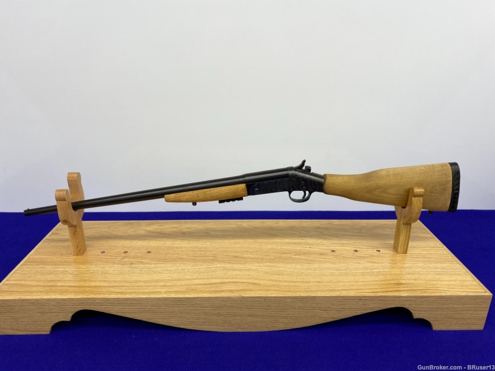 New England Firearms Pardner .410 Blue 22" *CASE HARDENED RECEIVER* Nice-img-15