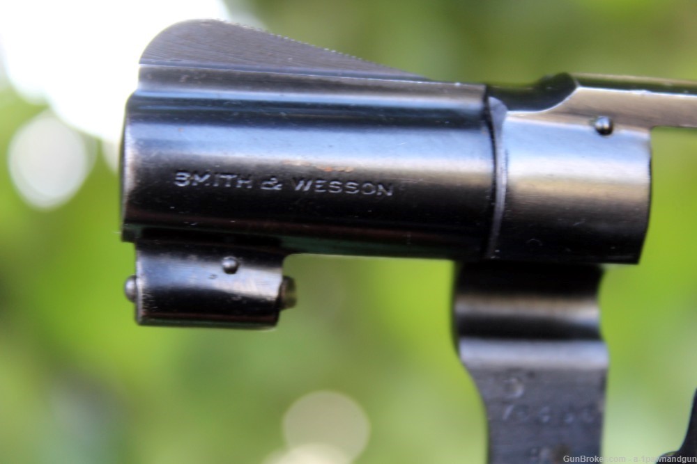 Smith & Wesson Baby Chief 1953 Flat Latch 5 Screw 38 S&W Spl NR Pre 36-img-22