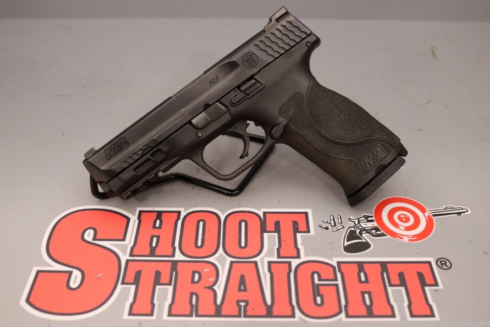 Smith and Wesson M&P9 M2.0 9mm 4.25" - LEO Trade In --img-30