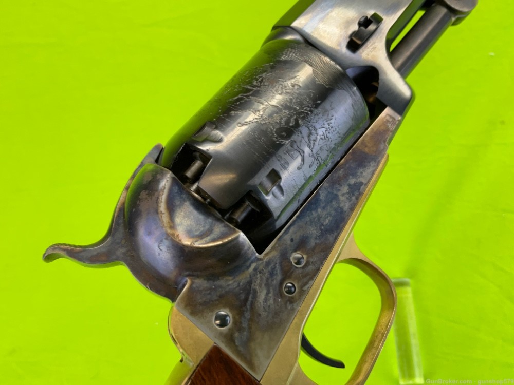Uberti Colt Walker 1848 Dragoon 44 Cal Cap Ball Percussion Revolver Pistol-img-14
