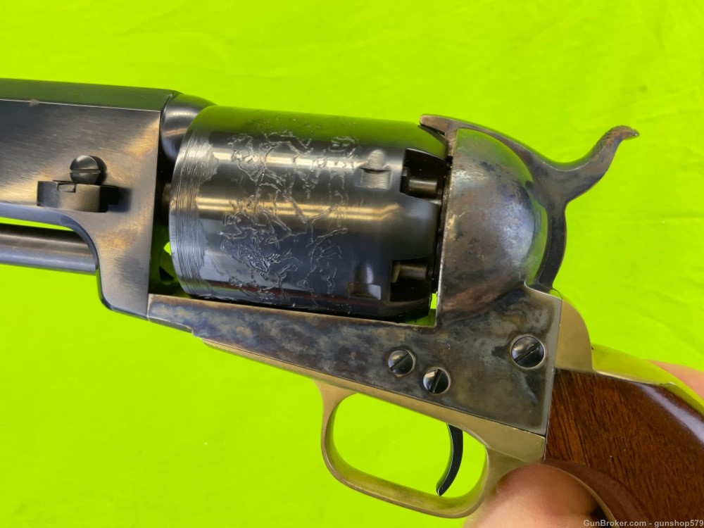 Uberti Colt Walker 1848 Dragoon 44 Cal Cap Ball Percussion Revolver Pistol-img-18