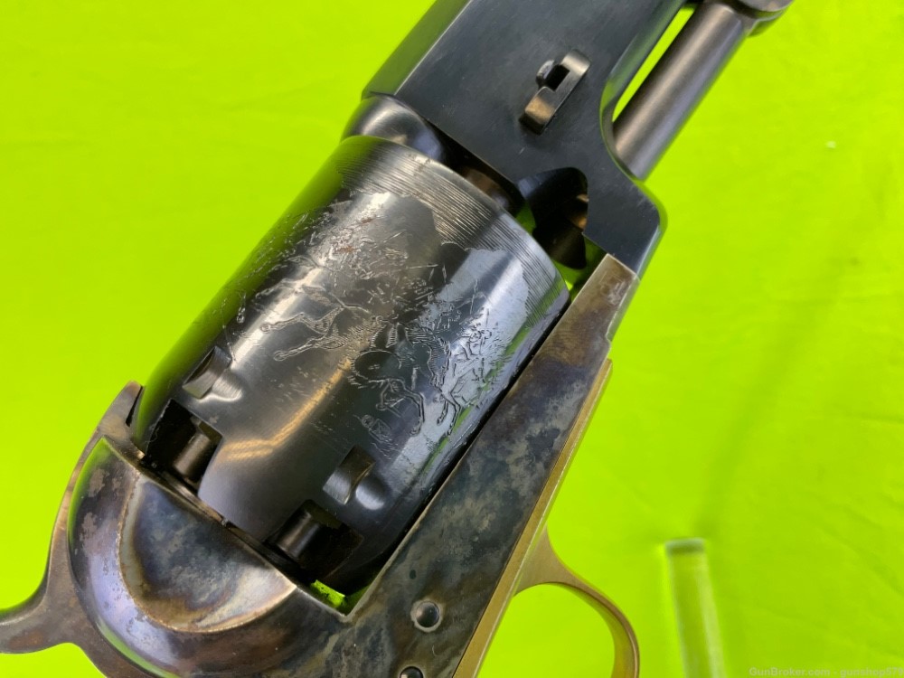 Uberti Colt Walker 1848 Dragoon 44 Cal Cap Ball Percussion Revolver Pistol-img-13