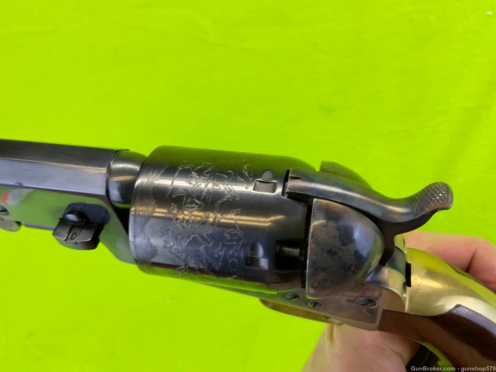 Uberti Colt Walker 1848 Dragoon 44 Cal Cap Ball Percussion Revolver Pistol-img-25