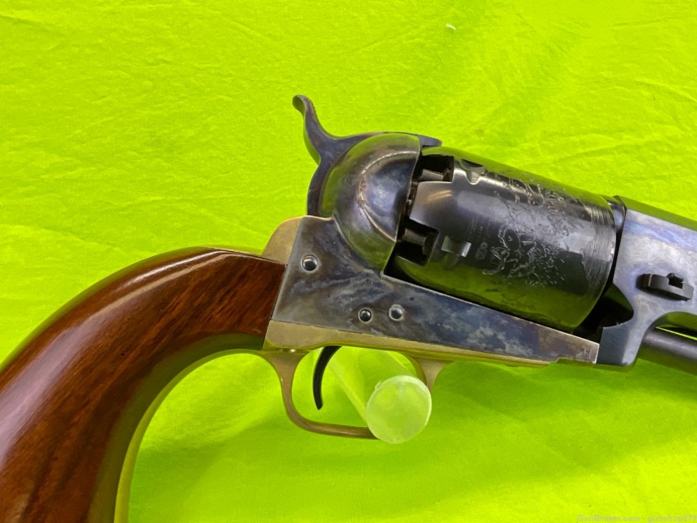 Uberti Colt Walker 1848 Dragoon 44 Cal Cap Ball Percussion Revolver Pistol-img-2