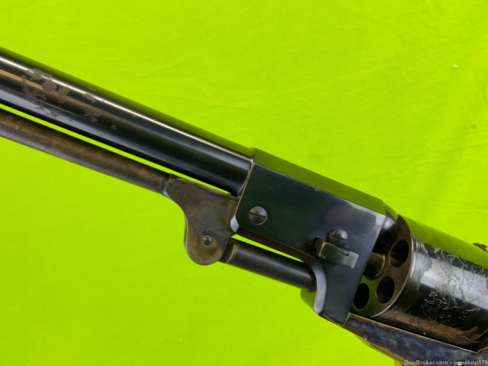 Uberti Colt Walker 1848 Dragoon 44 Cal Cap Ball Percussion Revolver Pistol-img-21