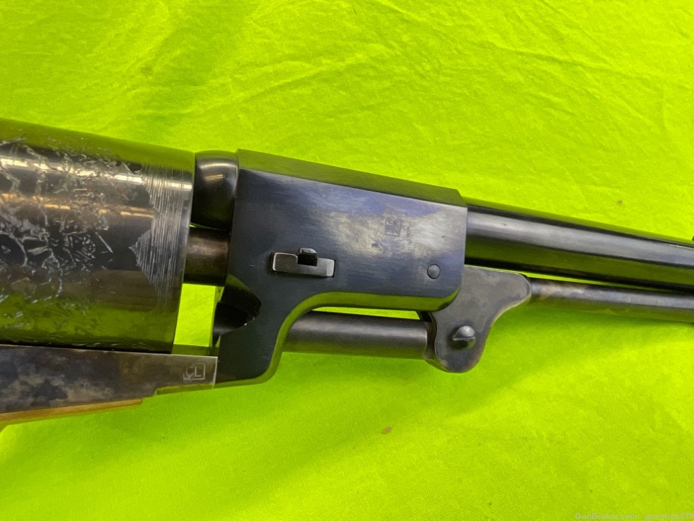 Uberti Colt Walker 1848 Dragoon 44 Cal Cap Ball Percussion Revolver Pistol-img-3