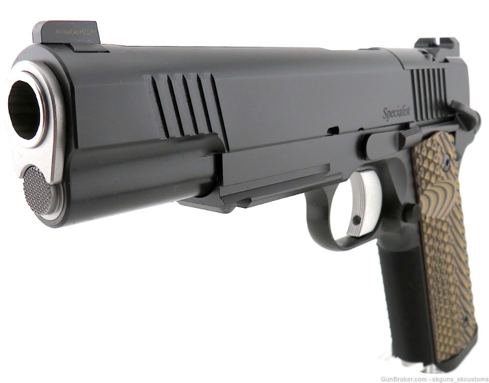 NEW DAN WESSON 1911 OPTIC READY SPECIALIST 45acp x2 8+1rd MAGS-img-2