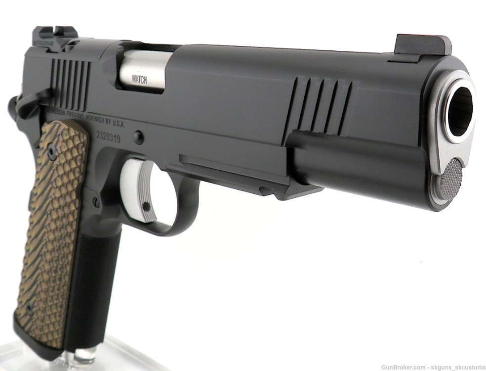NEW DAN WESSON 1911 OPTIC READY SPECIALIST 45acp x2 8+1rd MAGS-img-7