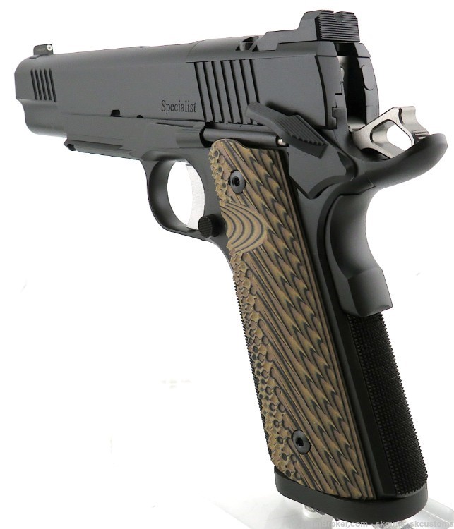NEW DAN WESSON 1911 OPTIC READY SPECIALIST 45acp x2 8+1rd MAGS-img-5