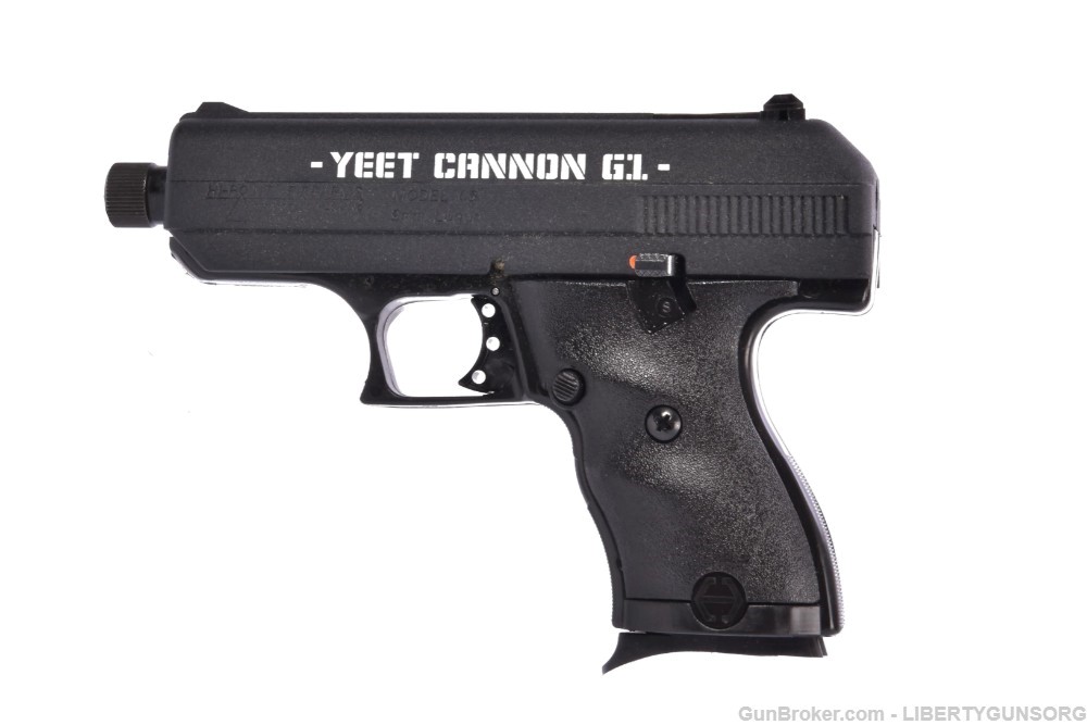 Hi-Point C9 Yeet Cannon G1 9mm Blk Tb-img-2