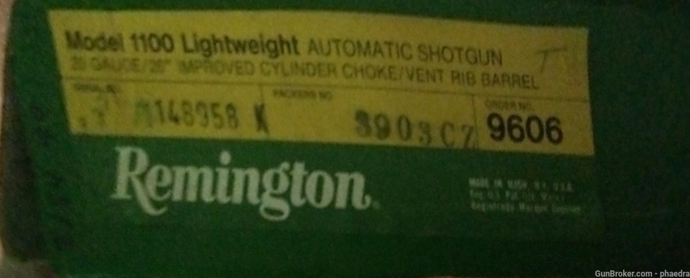 Remington 1100 LT-20 gage -img-2