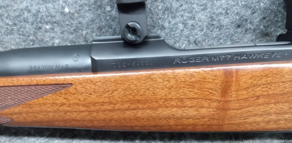 Ruger M77 Hawkeye 264 Win Mag Winchester 264-img-5