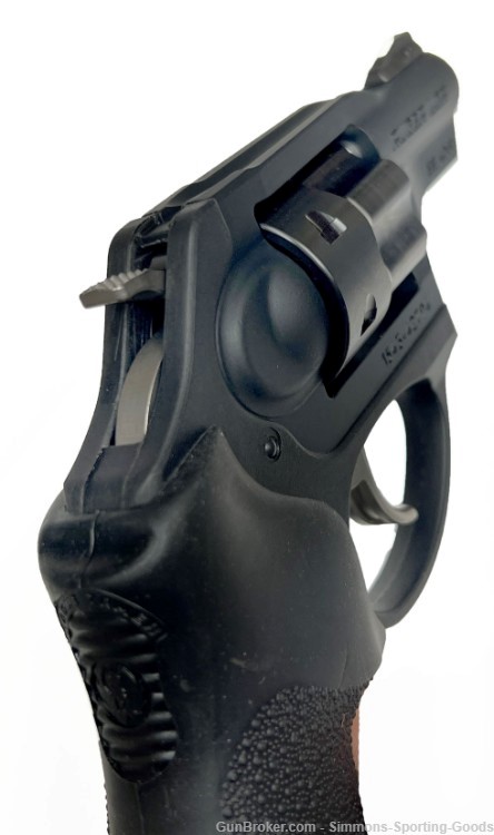 Ruger LCRx (5439) 1.875" 22WMR 6Rd Matte Black Revolver-img-2