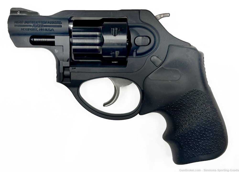 Ruger LCRx (5439) 1.875" 22WMR 6Rd Matte Black Revolver-img-0