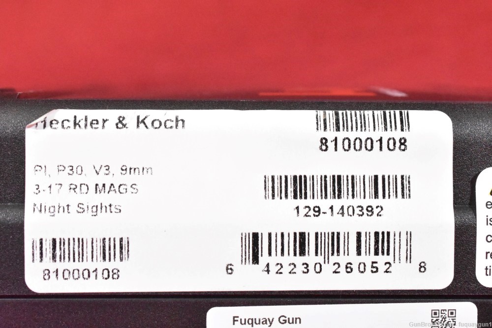 HK P30 V3 9mm Tritium Night Sights HK-P30-img-25