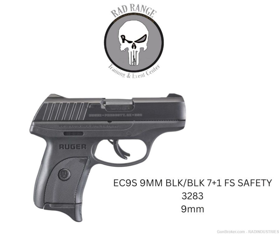 Ruger EC9s 9mm-img-0