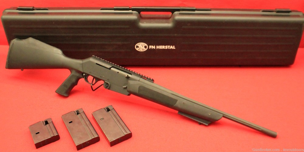 FN FNAR Semi-auto 20" barrel 7.62x51 rifle-img-0