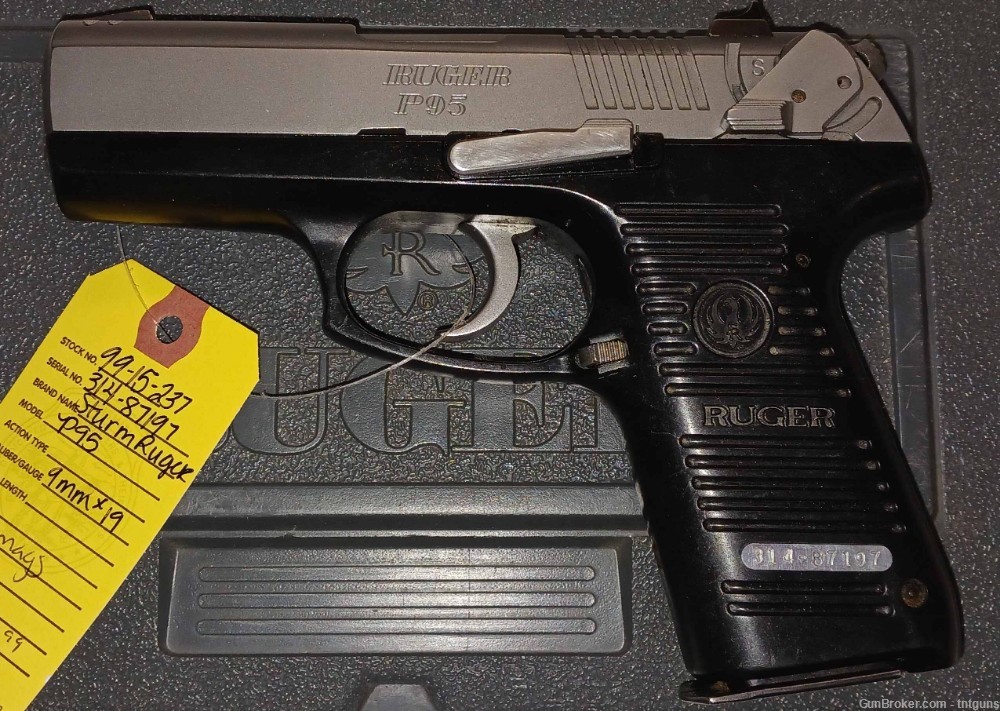 Ruger P95 9mm-img-1