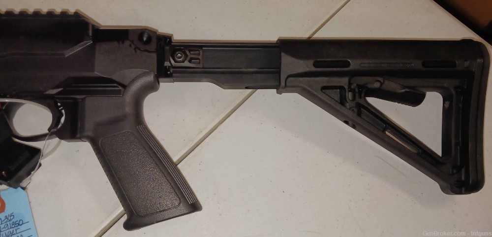 Ruger PC Carbine 9mm w/Adapter-img-6