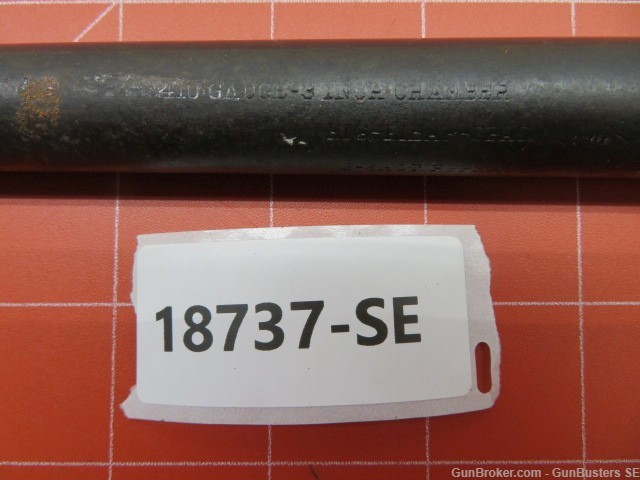 Eibar 3 Shot Repeater 410 Gauge Repair Parts #18737-SE-img-7