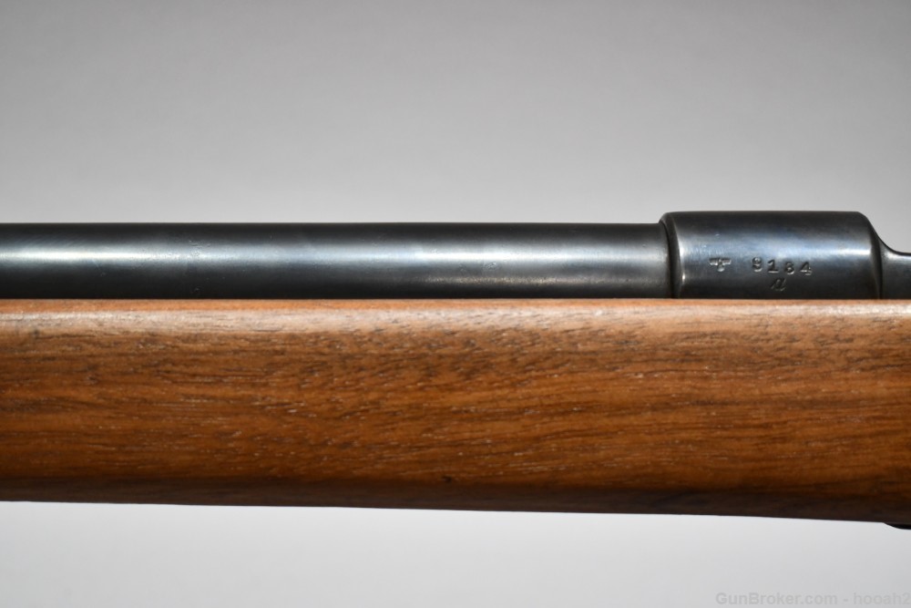 Sporterized JP Sauer K98 Mauser Bolt Action Heavy Barrel Rifle 30 Cal READ-img-13