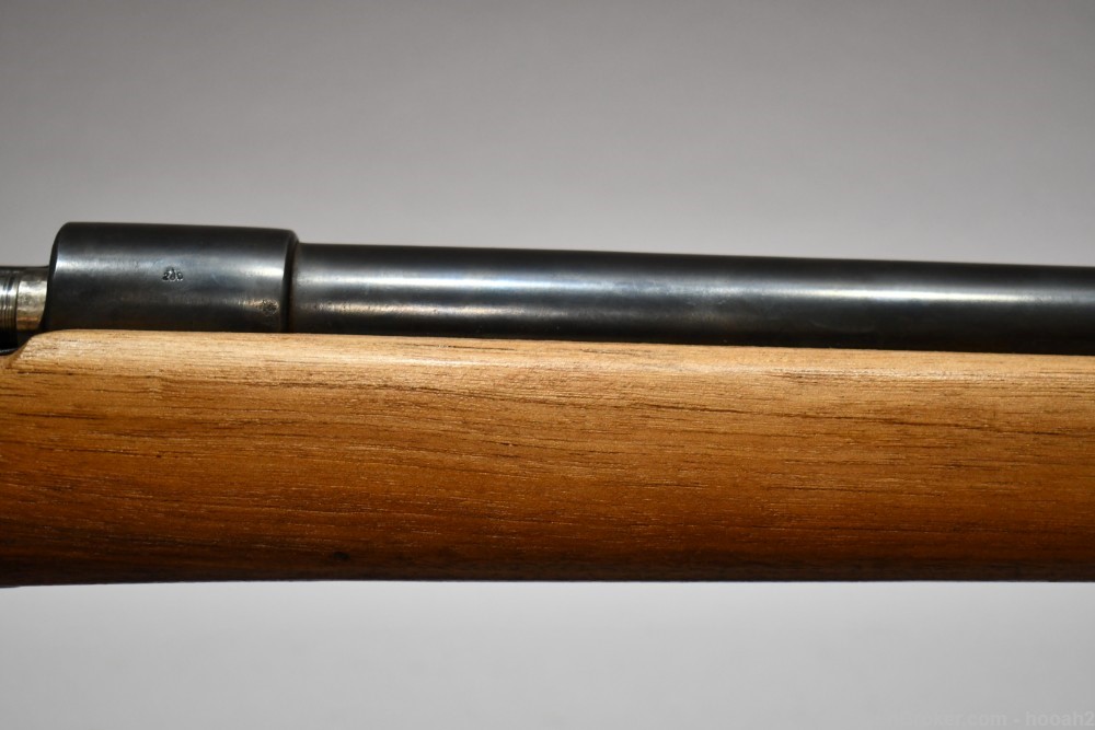 Sporterized JP Sauer K98 Mauser Bolt Action Heavy Barrel Rifle 30 Cal READ-img-5