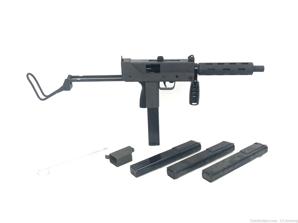 Hatton Industries Cobray Ingram MAC-10 .45acp Transferable Submachine Gun -img-0