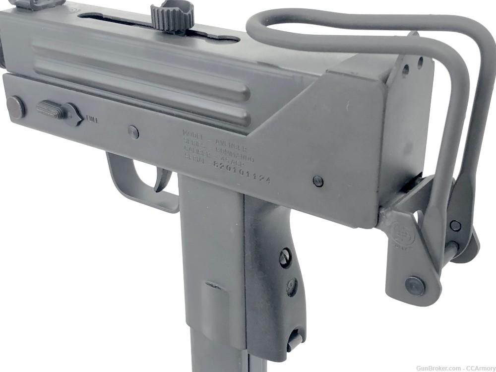 Hatton Industries Cobray Ingram MAC-10 .45acp Transferable Submachine Gun -img-16