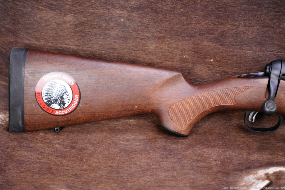 Savage Model 11 Lightweight Hunter 6.5 Creedmoor Bolt Action Rifle-img-3