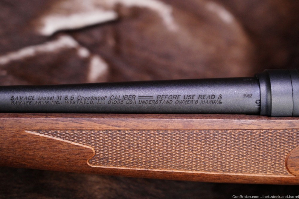 Savage Model 11 Lightweight Hunter 6.5 Creedmoor Bolt Action Rifle-img-18