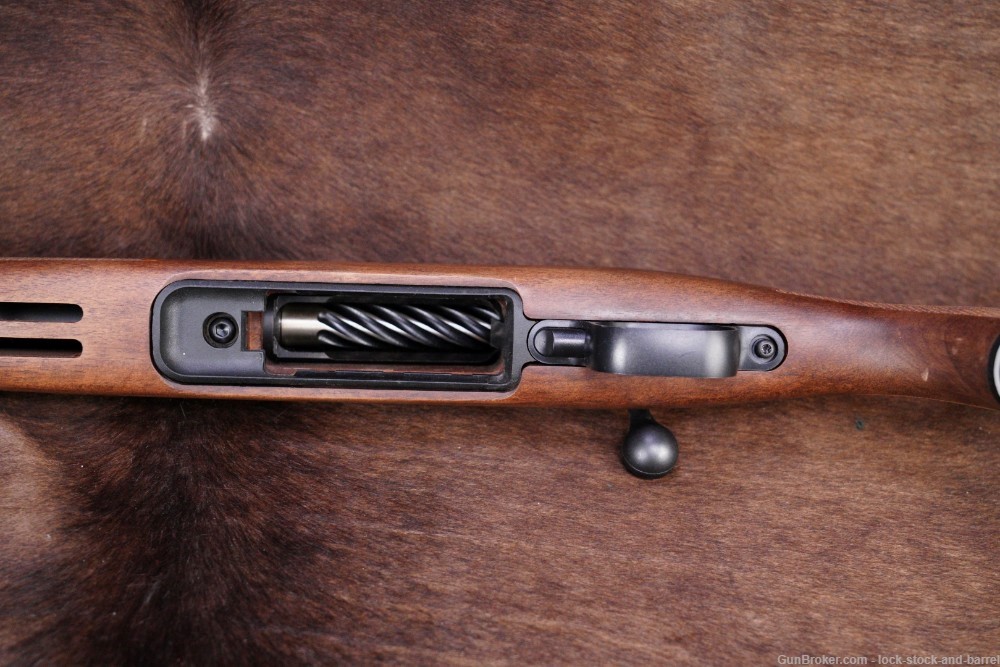 Savage Model 11 Lightweight Hunter 6.5 Creedmoor Bolt Action Rifle-img-12