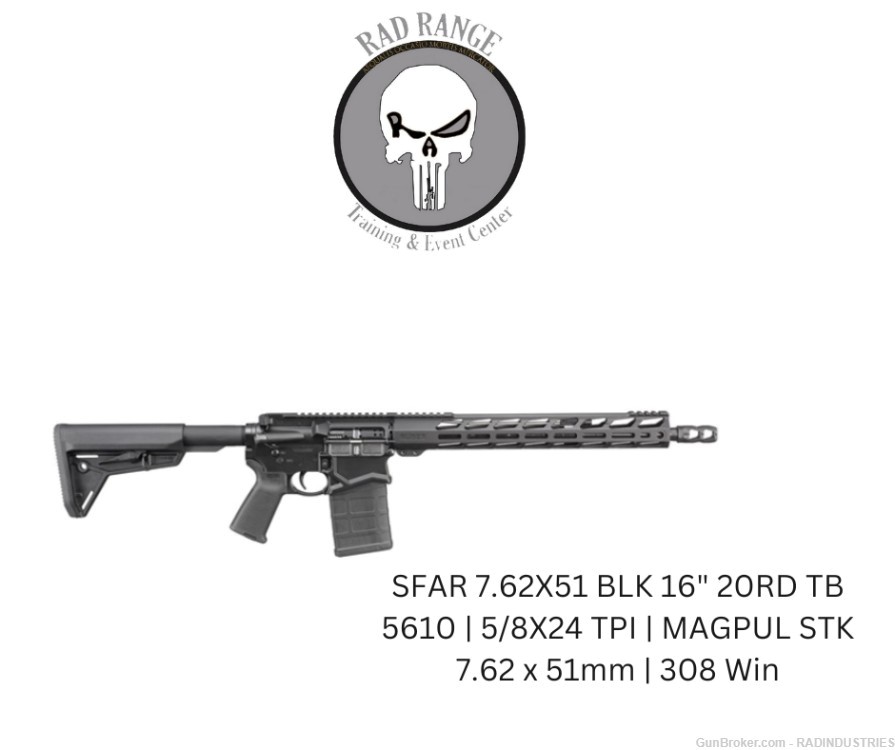 Ruger SFAR 7.62 x 51mm 308 WIN-img-0