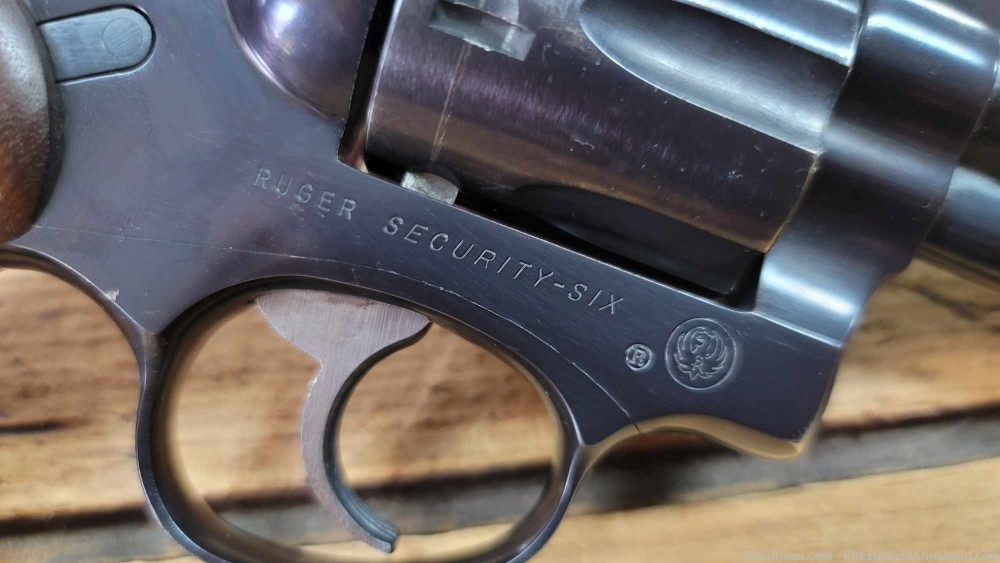 Ruger Security Six Revolver 357 Magnum 4 inch barrel 1974 mfg-img-3