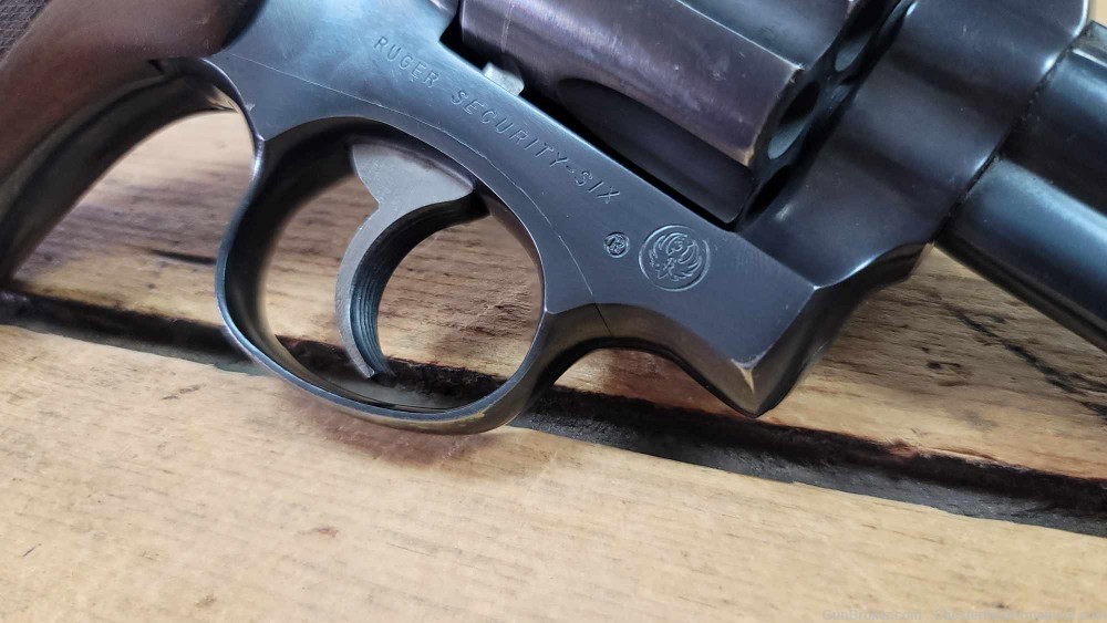 Ruger Security Six Revolver 357 Magnum 4 inch barrel 1974 mfg-img-12