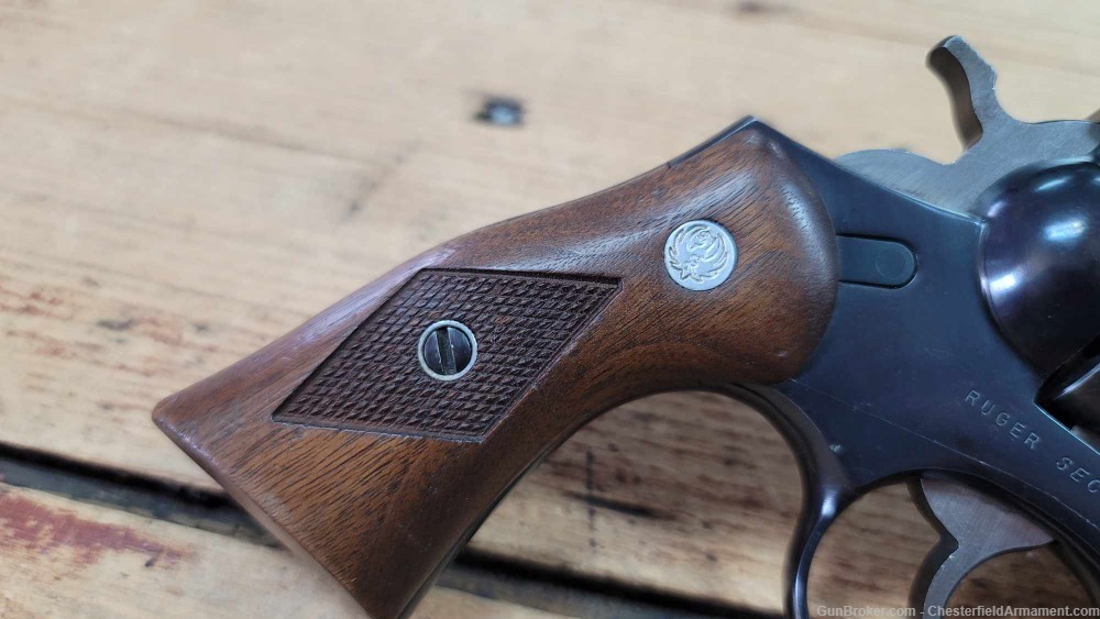 Ruger Security Six Revolver 357 Magnum 4 inch barrel 1974 mfg-img-23