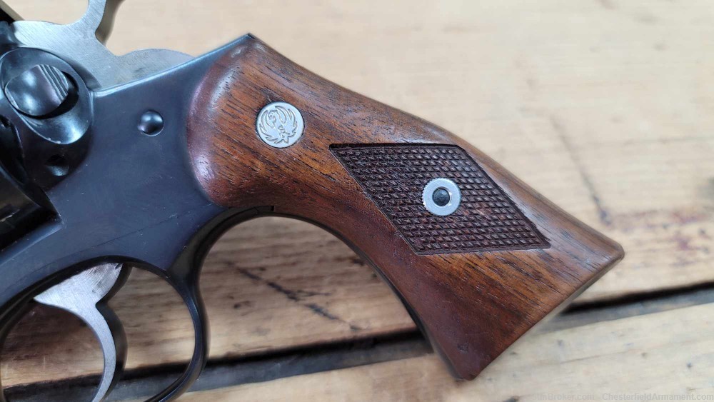 Ruger Security Six Revolver 357 Magnum 4 inch barrel 1974 mfg-img-8