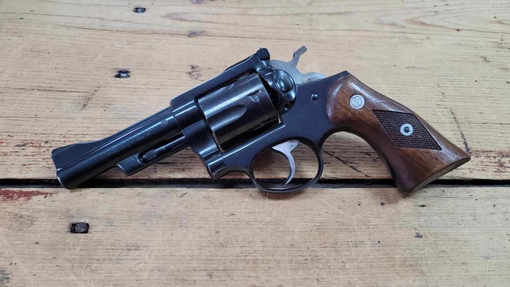 Ruger Security Six Revolver 357 Magnum 4 inch barrel 1974 mfg-img-1