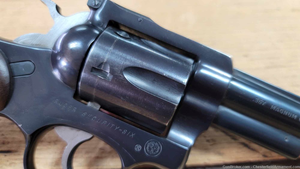 Ruger Security Six Revolver 357 Magnum 4 inch barrel 1974 mfg-img-22