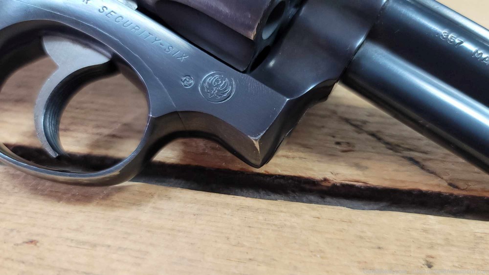 Ruger Security Six Revolver 357 Magnum 4 inch barrel 1974 mfg-img-10