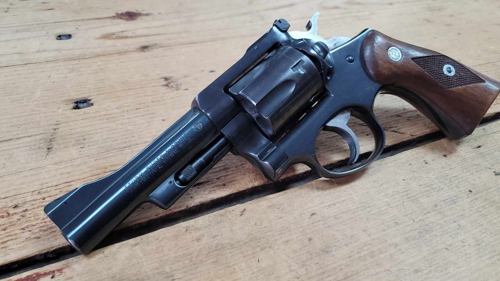 Ruger Security Six Revolver 357 Magnum 4 inch barrel 1974 mfg-img-2
