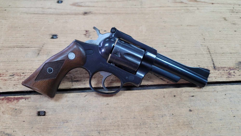 Ruger Security Six Revolver 357 Magnum 4 inch barrel 1974 mfg-img-0