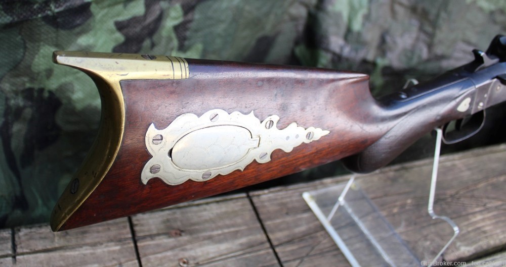 Highly Custom Remington Hepburn Rifle in 40-70 Caliber!!  -img-1
