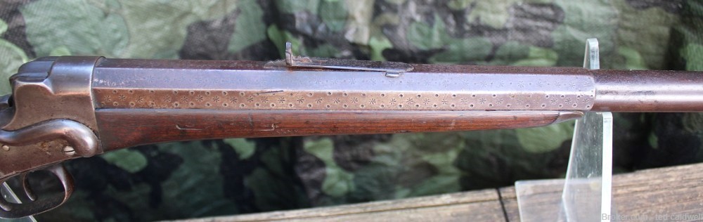 Highly Custom Remington Hepburn Rifle in 40-70 Caliber!!  -img-4
