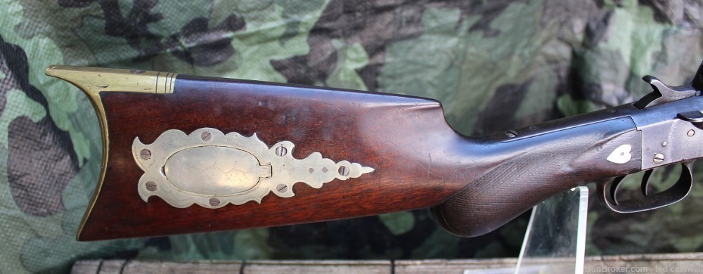 Highly Custom Remington Hepburn Rifle in 40-70 Caliber!!  -img-2