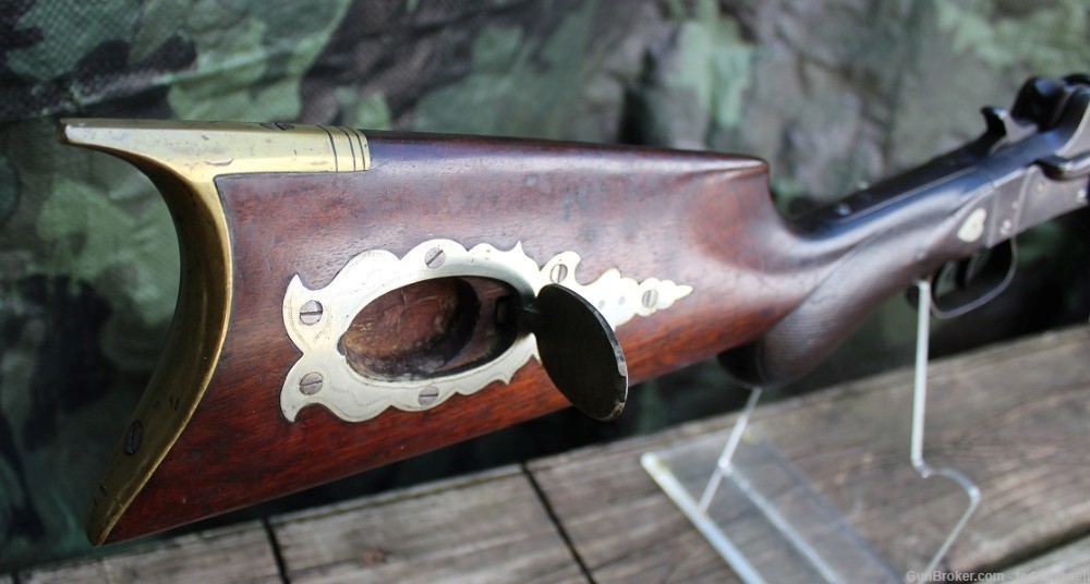 Highly Custom Remington Hepburn Rifle in 40-70 Caliber!!  -img-5