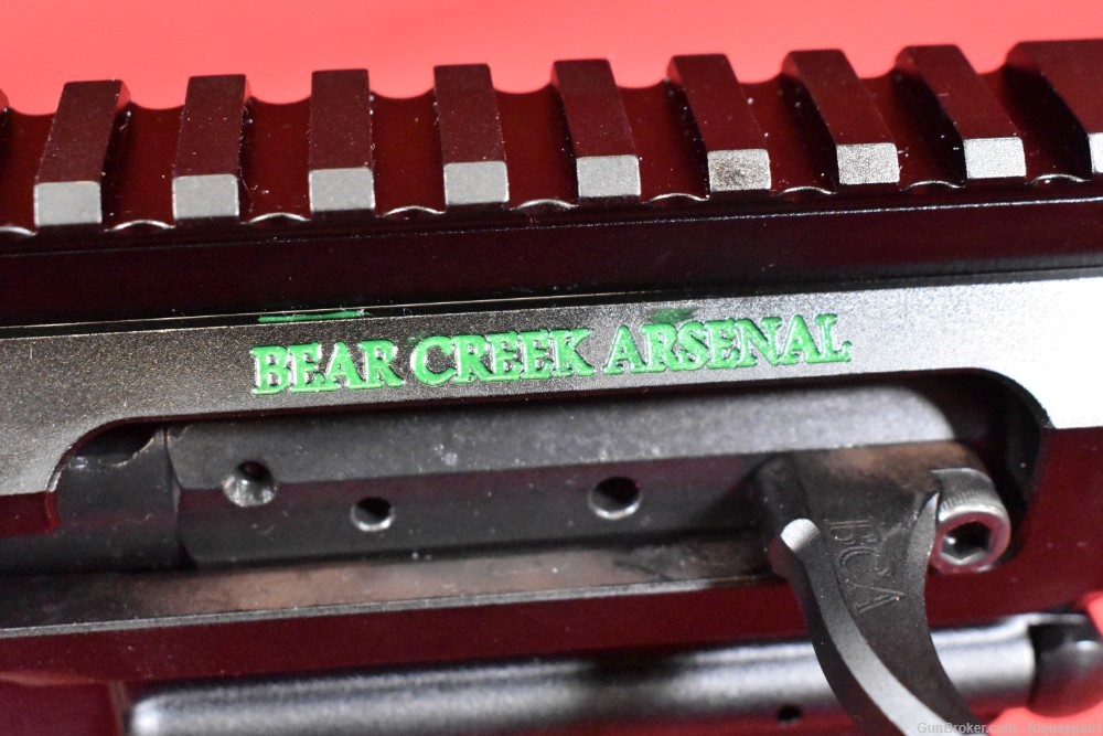 PSA PA-15 300 BLK 7.5" 30rd Bear Creek Side-Charging Upper + SBA3 Brace AR-img-23