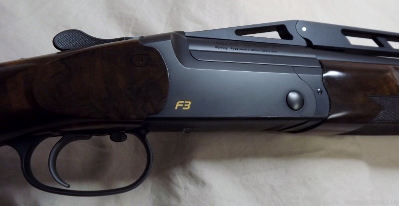 NIB BLASER F3 TRAP COMBO GD 6 12GA 34"/32" CASE-img-3