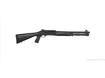Vezir Arms V4 Vendetta 12ga Semi Auto Shotgun Benelli M4 Clone