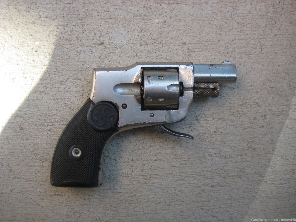 Baby Hammerless Parts Revolver C&R-img-5